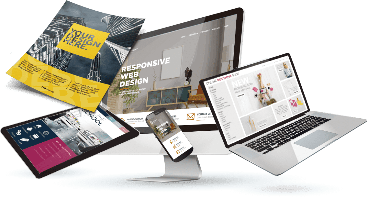 ホームページ・チラシ作成